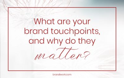 Brand touchpoints are everywhere. Here’s more than 20 to help you stand out from the crowd