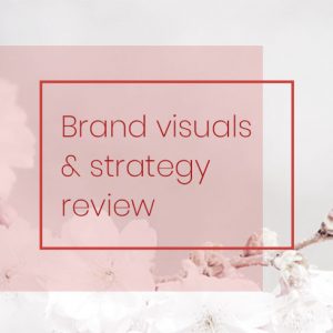 Get a brand assessment to ensure your visuals are saying what you want them to. Get strategic!