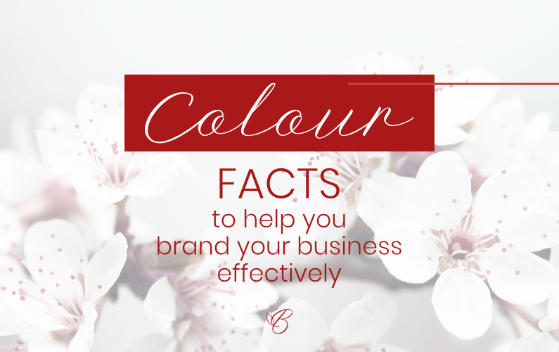 Facts on colour for branding your business