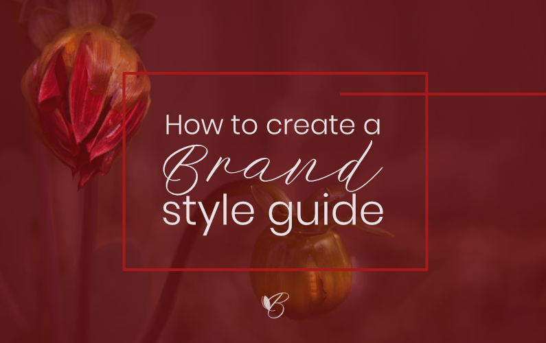 How to create a Brand Style Guide for your business